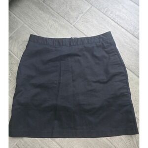Adidas Golf Skort‎ Athletic Stretch Performance Skirt Shorts Black Size 10